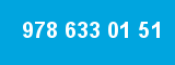 978 633 01 51